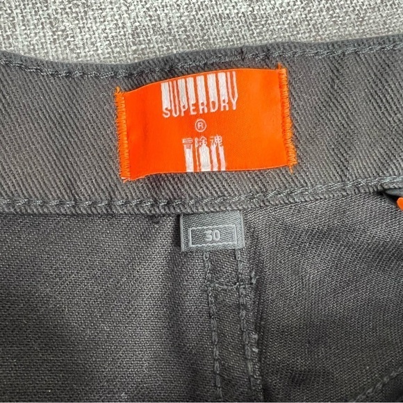 SuperDry Energy Paradise Denim Shorts - Picture 4 of 10